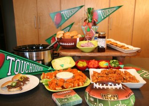 Superbowl Party Planner Pic
